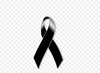 Mourning Death Grief Symbol - black tape 