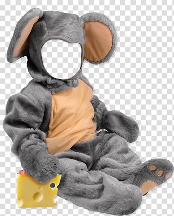 Mouse Halloween costume Infant Child, mouse transparent background PNG clipart