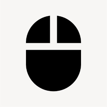 Mouse, hardware icon, filled style, | Free Icons - rawpixel
