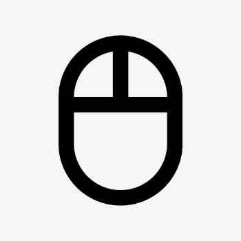 Mouse, hardware icon, outlined style | Free Icons - rawpixel