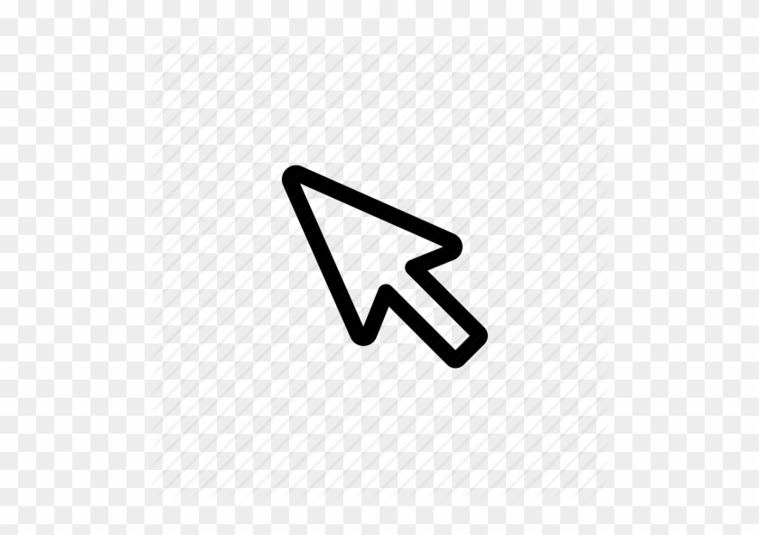 Mouse Pointer Icons Png - Cursor Arrow