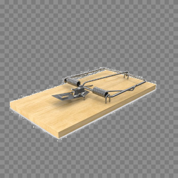 Mouse Trap PNG Background Image