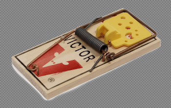 Mouse Trap Transparent