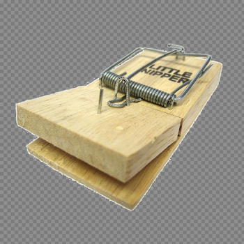 Mouse Trap Transparent Background PNG