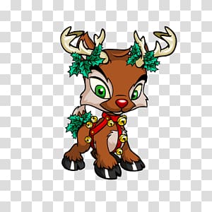 Mouse with bells , Christmas Ixi transparent background PNG clipart