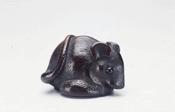 mouse with inlaid eyes and | Free Photo - rawpixel