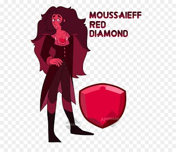 Moussaieff Red Diamond DeYoung Red Diamond Sweet Josephine Diamond - diamond 