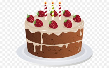 Mousse Birthday cake Streusel - Birthday Cake Transparent PNG Clip Art Image 