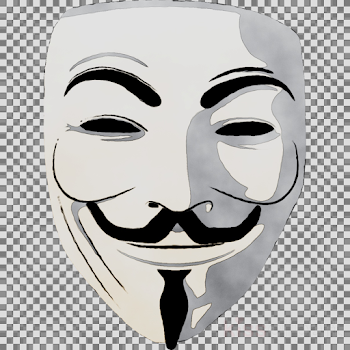 Moustache Cartoon clipart - Mask, Face, White, transparent clip art