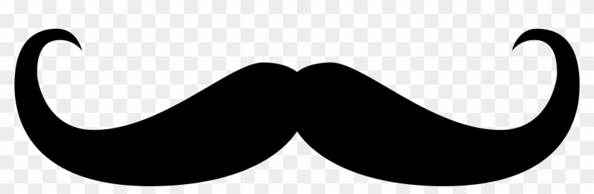 Moustache Clipart Handlebar Mustache - Mustache Emoji Iphone