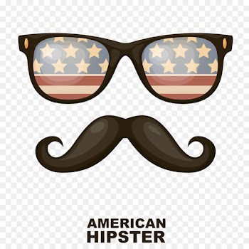 Moustache Fashion Clip art - Bearded picture material 