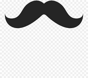 Moustache Hair Sideburns Shaving Rubber stamp - mario mustache 