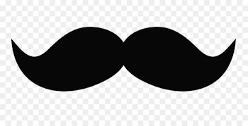 Moustache Living room Poster Hairstyle - Mustache 