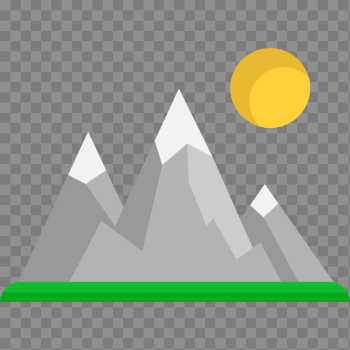 Moutain icon png 5 » PNG Image