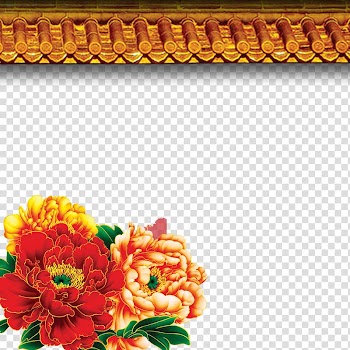 Moutan peony , Eaves peony transparent background PNG clipart
