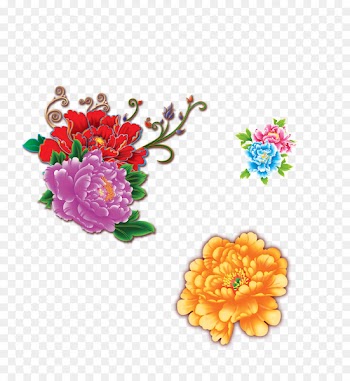 Moutan peony Floral design National Day of the Peoples Republic of China - peony 