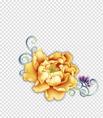 Moutan peony Gongbi , Peony transparent background PNG clipart