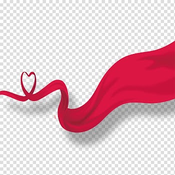 Mouth Font, Red Ribbon transparent background PNG clipart