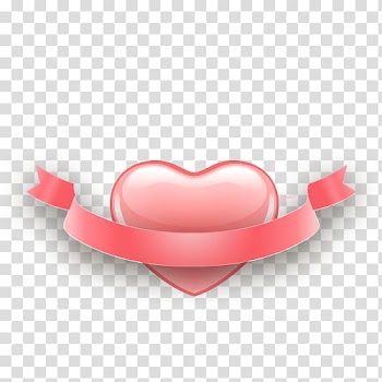 Mouth Heart, Valentine Hearts transparent background PNG clipart
