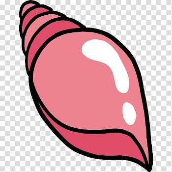 Mouth Line , seashell transparent background PNG clipart