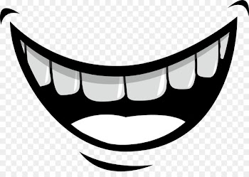 Mouth Lip Tooth Illustration - Creative smile expression 