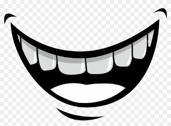 Mouth Lip Tooth Illustration - Smile Mouth Cartoon