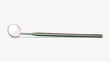 Mouth mirror, dental instrument isolated | Free Photo - rawpixel