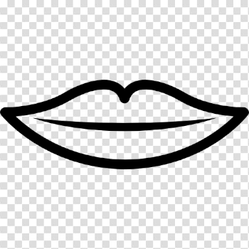 mouth, Thin, Thin Lips, lip, lips icon