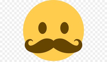 Movember Emoji Discord Man Moustache - Emoji 