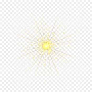 Movement in Squares Yellow Bridget Riley Pattern - Yellow sparkle fireworks 