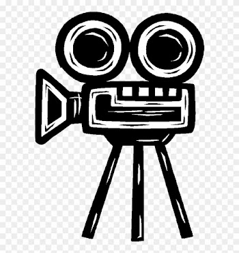 Movie Camera Clip Art Clipart Free Download - Drawings Of Movie Camara