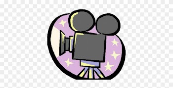 Movie Camera Clipart Hawaii State Public Library Systemfamily - Making A Feature Film