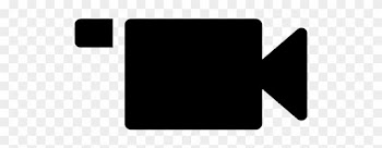 Movie Camera Silhouette Free Icon - Film