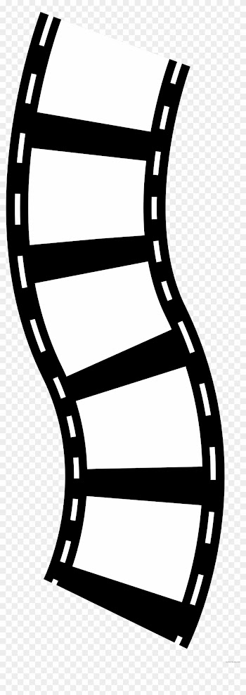 Movie Camera Tools Free Black White Clipart Images - Film Roll Clip Art