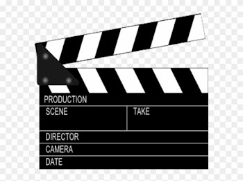 Movie Clapper Board