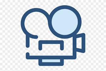 Movie Clipart Tool - Camera Video Logo Png