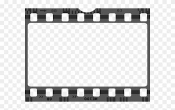 Movie Film Border Clip Art At Clker - Film Strip Png Transparent