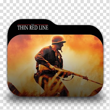 Movie Folders , The Thin Red Line folder icon transparent background PNG clipart