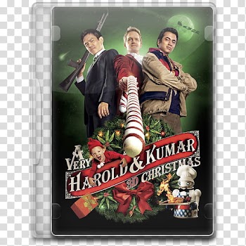 Movie Icon , A Very Harold & Kumar Christmas, A Very Harold & Kumar D Christmas transparent background PNG clipart
