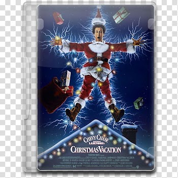 Movie Icon , Christmas Vacation, Chevy Chase Christmas Vacation DVD case transparent background PNG clipart