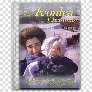 Movie Icon Mega , An Avonlea Christmas, An Avonlea Christmas DVD case icon transparent background PNG clipart