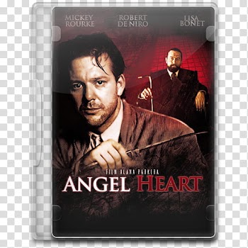 Movie Icon Mega , Angel Heart, Angel Heart DVD case transparent background PNG clipart