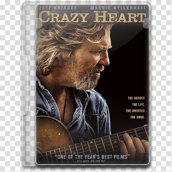 Movie Icon Mega , Crazy Heart, Crazy Heart movie poster transparent background PNG clipart