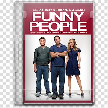 Movie Icon Mega , Funny People, Funny People DVD case transparent background PNG clipart
