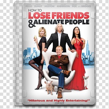 Movie Icon Mega , How to Lose Friends & Alienate People, how to Lose Friends & Alienate People DVD case transparent background PNG clipart