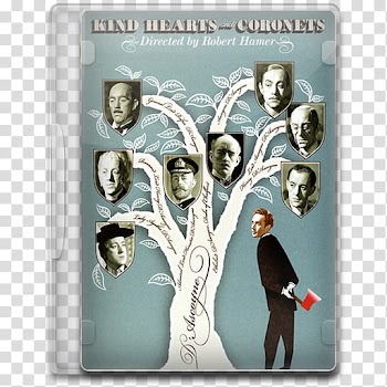 Movie Icon Mega , Kind Hearts and Coronets, Kind Hearts and Coronets movie case transparent background PNG clipart