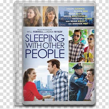 Movie Icon Mega , Sleeping with Other People, Sleeping with Other People DVD case illustration transparent background PNG clipart