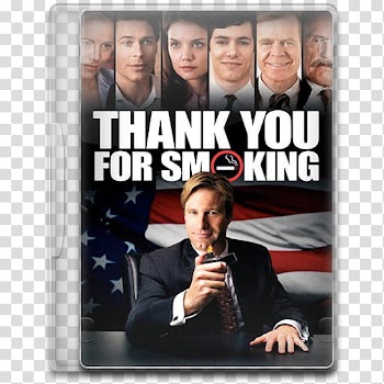 Movie Icon Mega , Thank You for Smoking, Thank You For Smoking DVD case transparent background PNG clipart