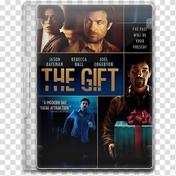 Movie Icon Mega , The Gift, The Gift DVD case transparent background PNG clipart