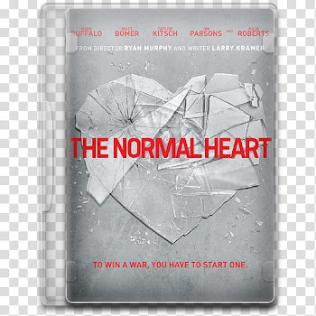 Movie Icon Mega , The Normal Heart, The Normal Heart DVD case icon transparent background PNG clipart